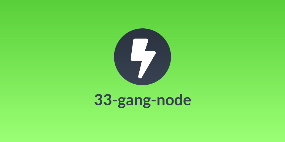 33-gang-node