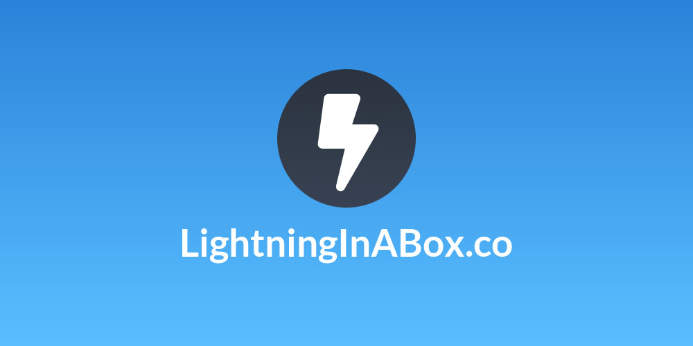 LightningInABox.co