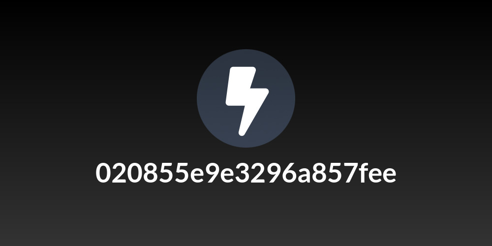 020855e9e3296a857fee