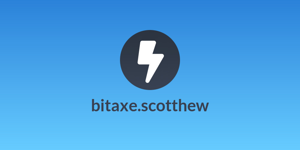 bitaxe.scotthew