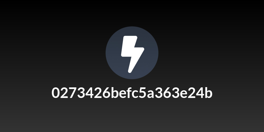 0273426befc5a363e24b