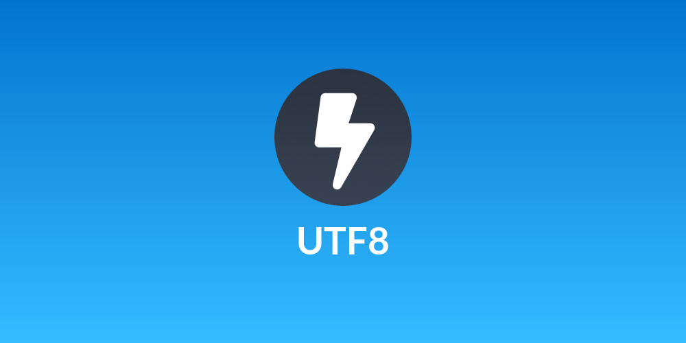 UTF8