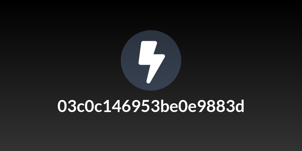 03c0c146953be0e9883d