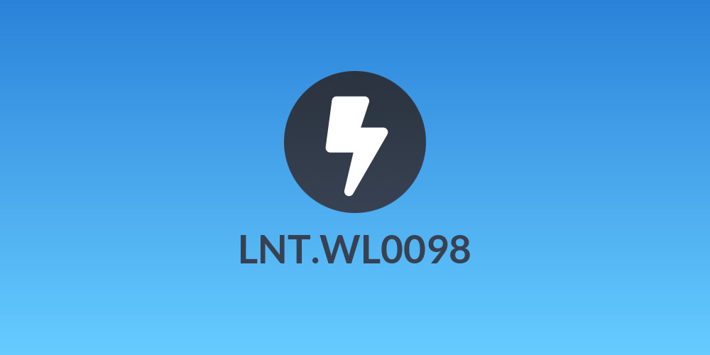 LNT.WL0098