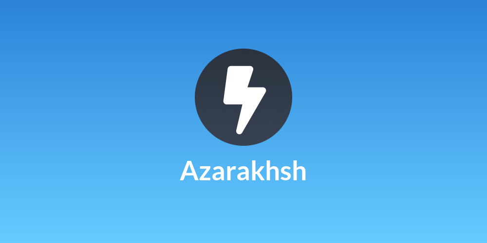 Azarakhsh