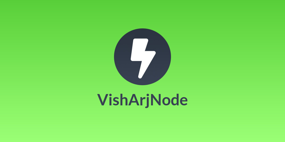 VishArjNode
