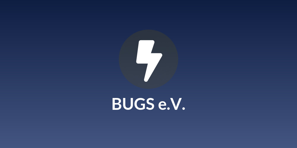 BUGS e.V.