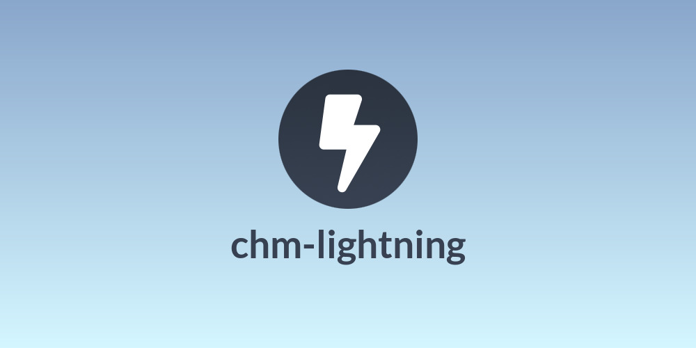 chm-lightning