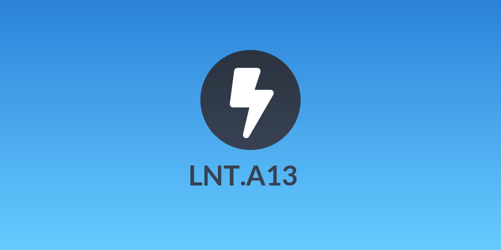 LNT.A13洪