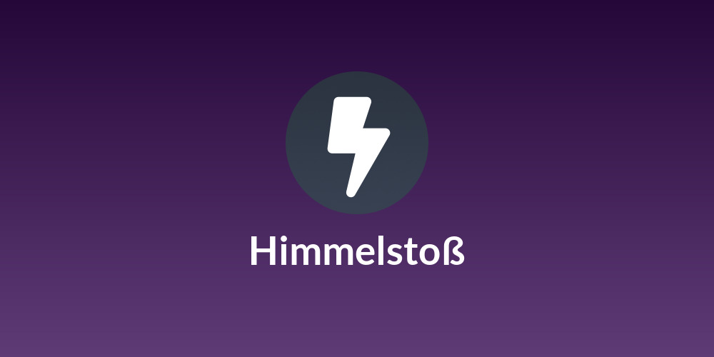 Himmelstoß