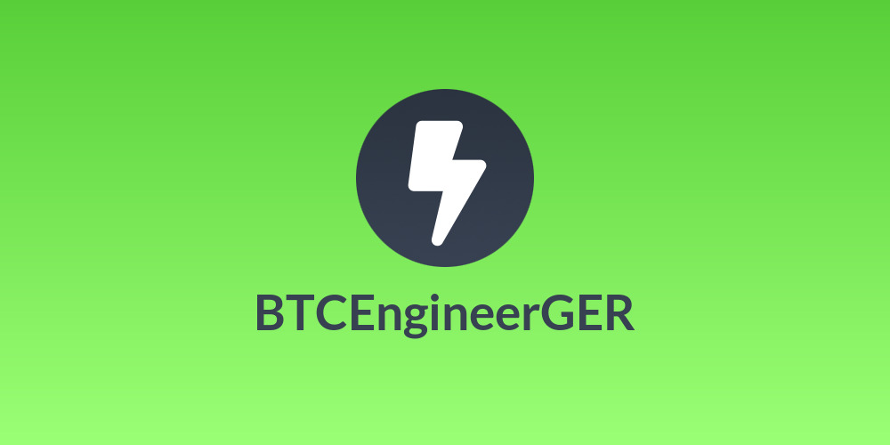 BTCEngineerGER