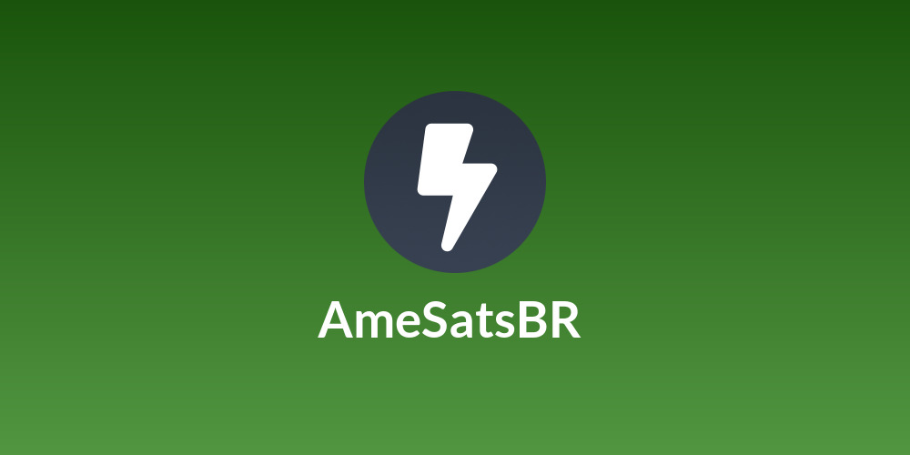 AmeSatsBR 🇧🇷
