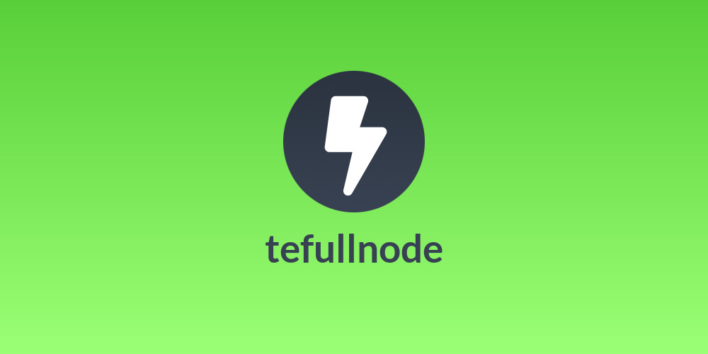 tefullnode