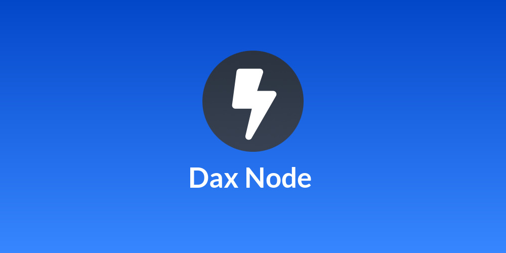 Dax Node 🇸🇻