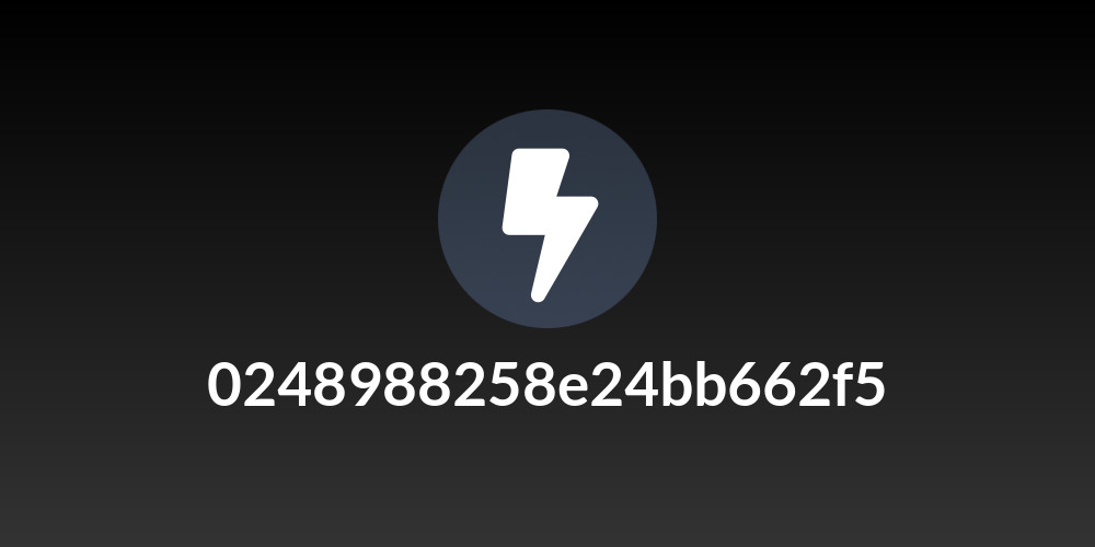 0248988258e24bb662f5