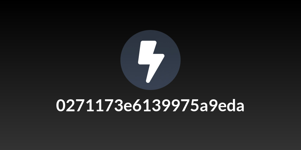 0271173e6139975a9eda