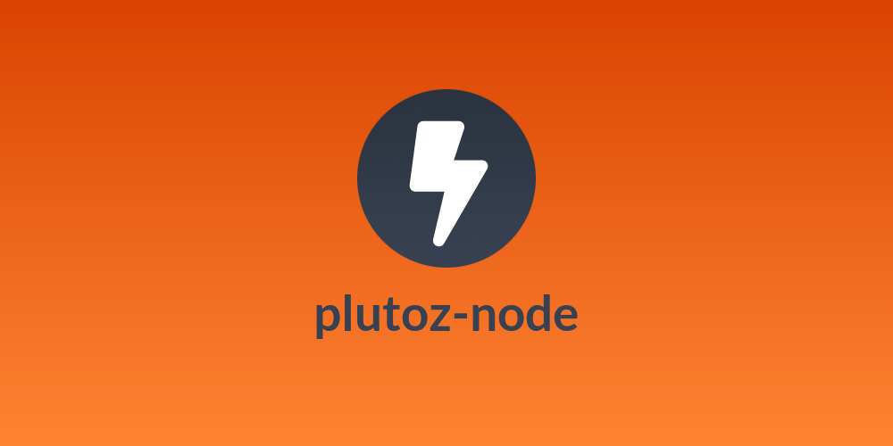 plutoz-node