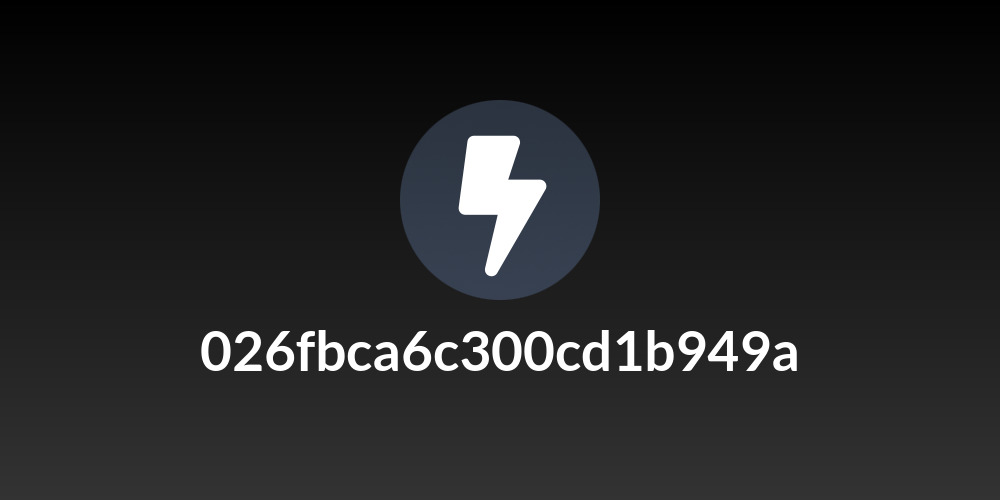 026fbca6c300cd1b949a