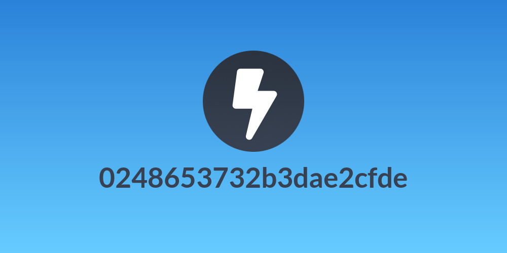0248653732b3dae2cfde