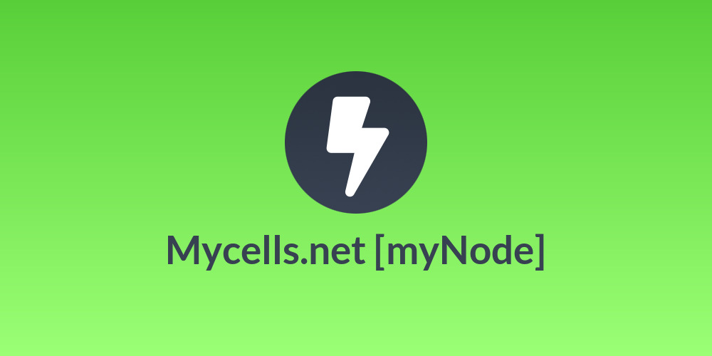 Mycells.net [myNode]