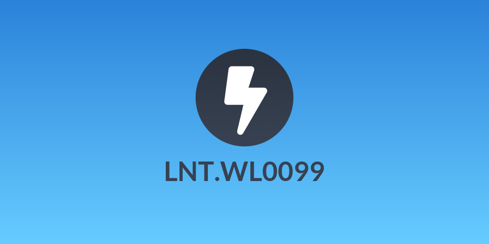 LNT.WL0099