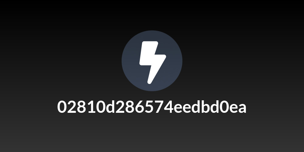 02810d286574eedbd0ea