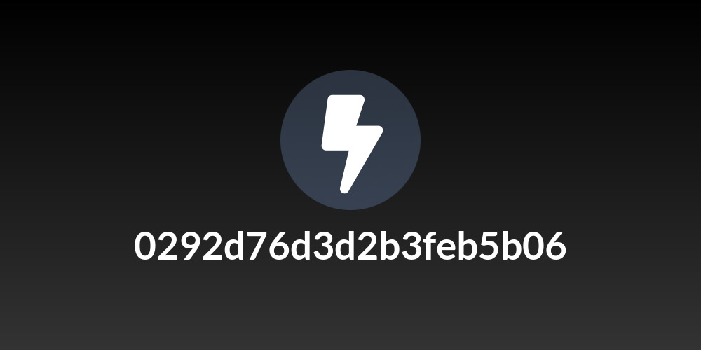 0292d76d3d2b3feb5b06