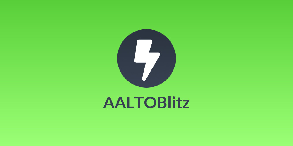 AALTOBlitz