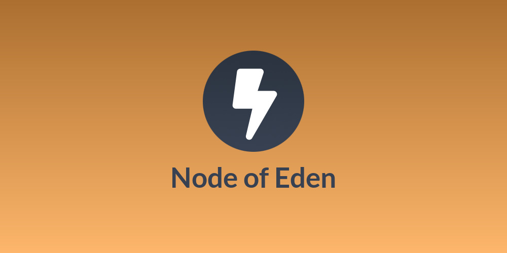 Node of Eden