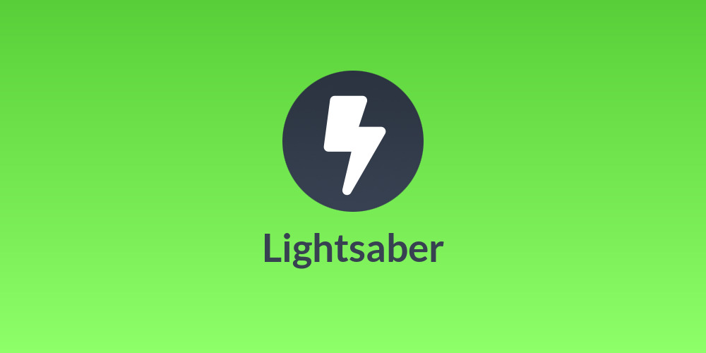 Lightsaber