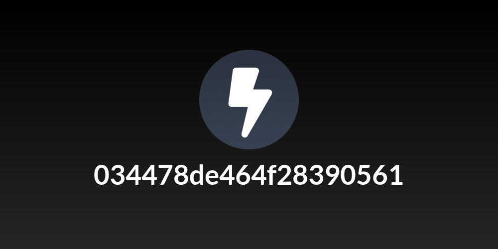 034478de464f28390561