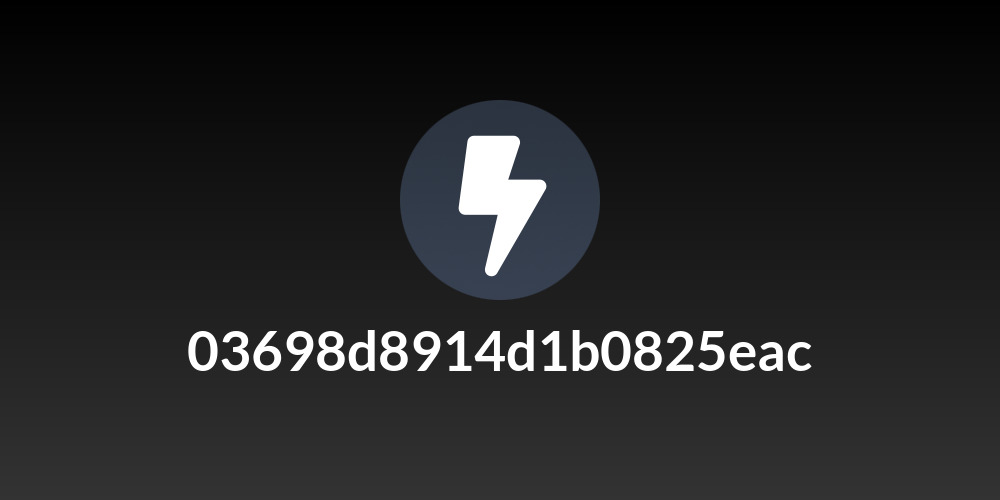 03698d8914d1b0825eac