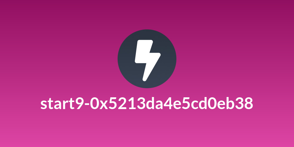 start9-0x5213da4e5cd0eb38