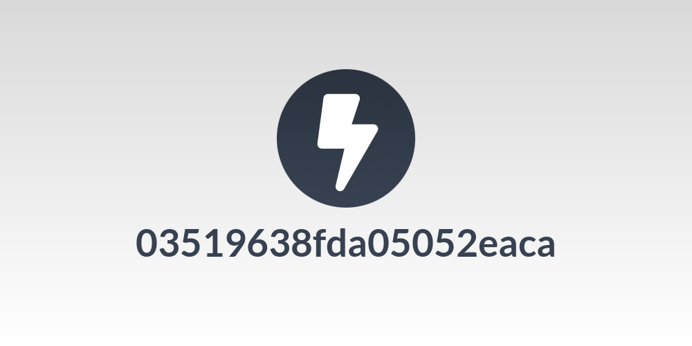 03519638fda05052eaca