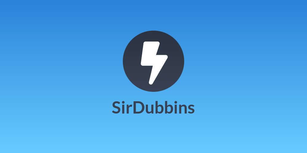 SirDubbins