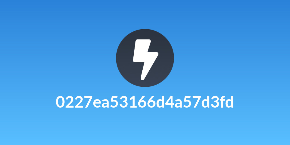 0227ea53166d4a57d3fd