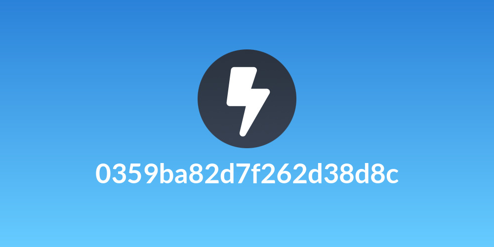 0359ba82d7f262d38d8c