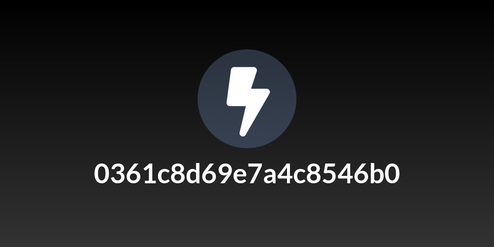 0361c8d69e7a4c8546b0