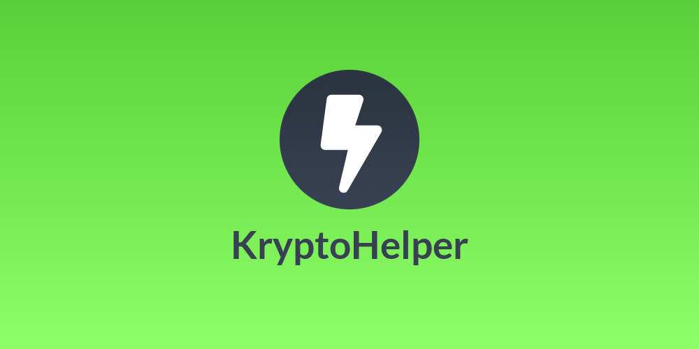KryptoHelper