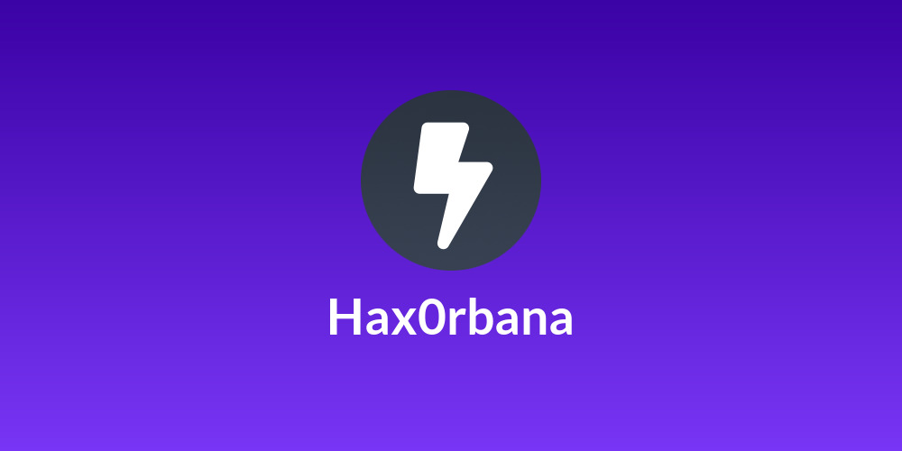Hax0rbana
