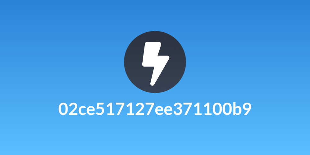 02ce517127ee371100b9