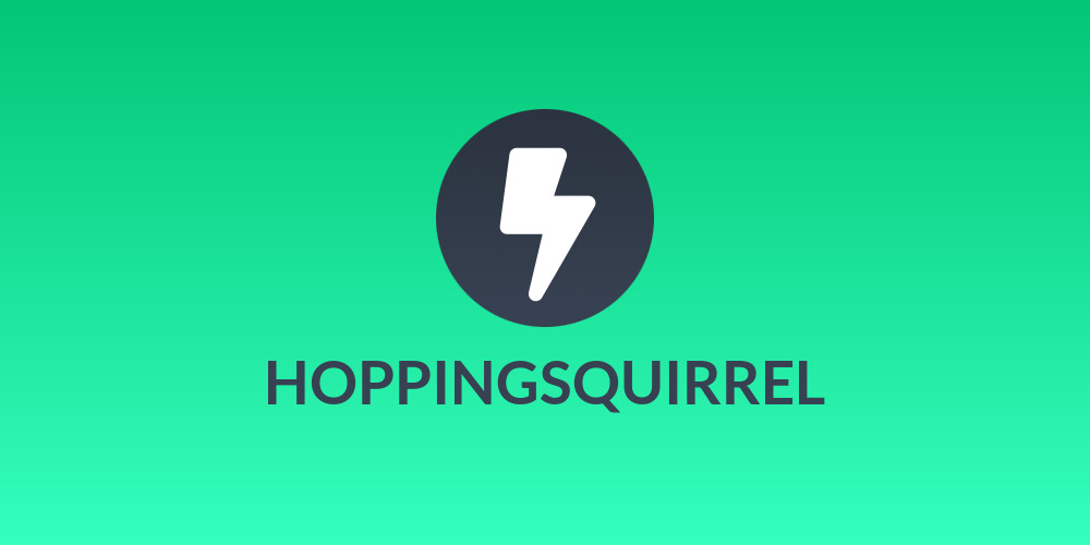 HOPPINGSQUIRREL