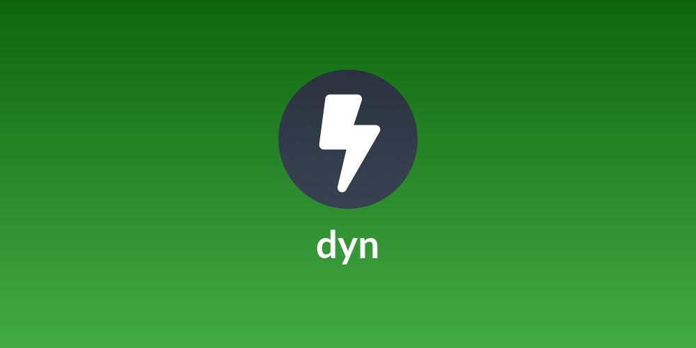 dyn