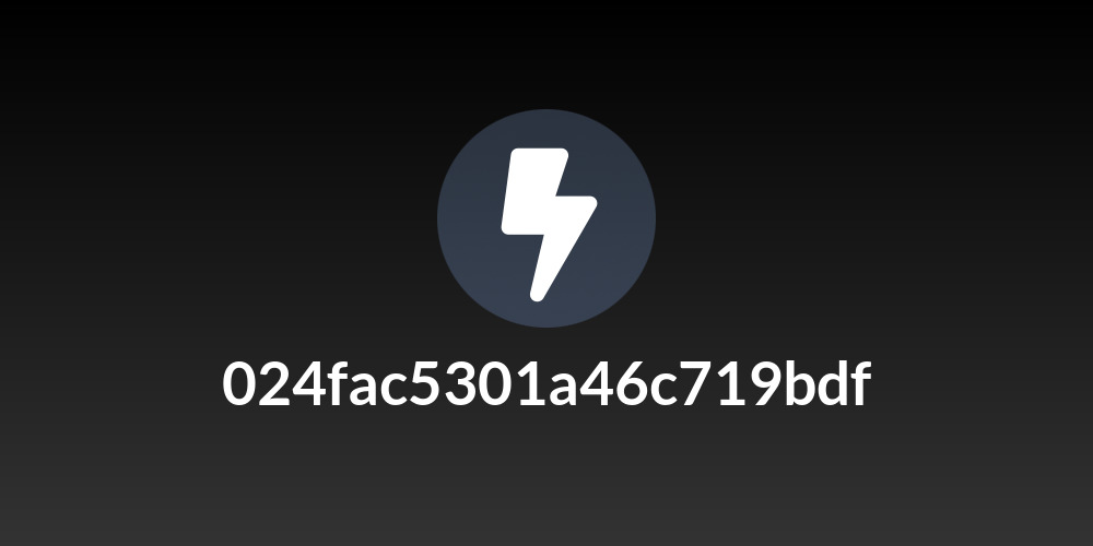 024fac5301a46c719bdf
