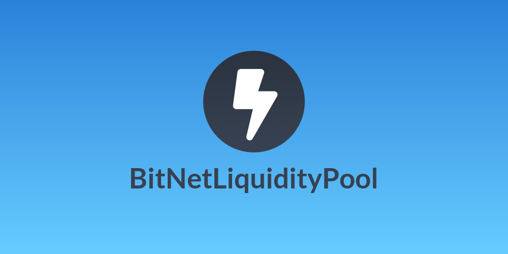 BitNetLiquidityPool