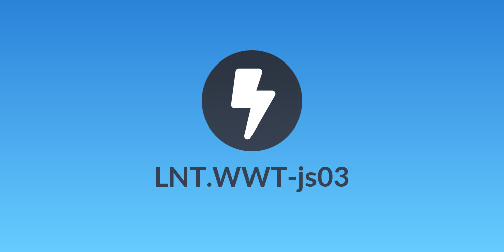 LNT.WWT-js03