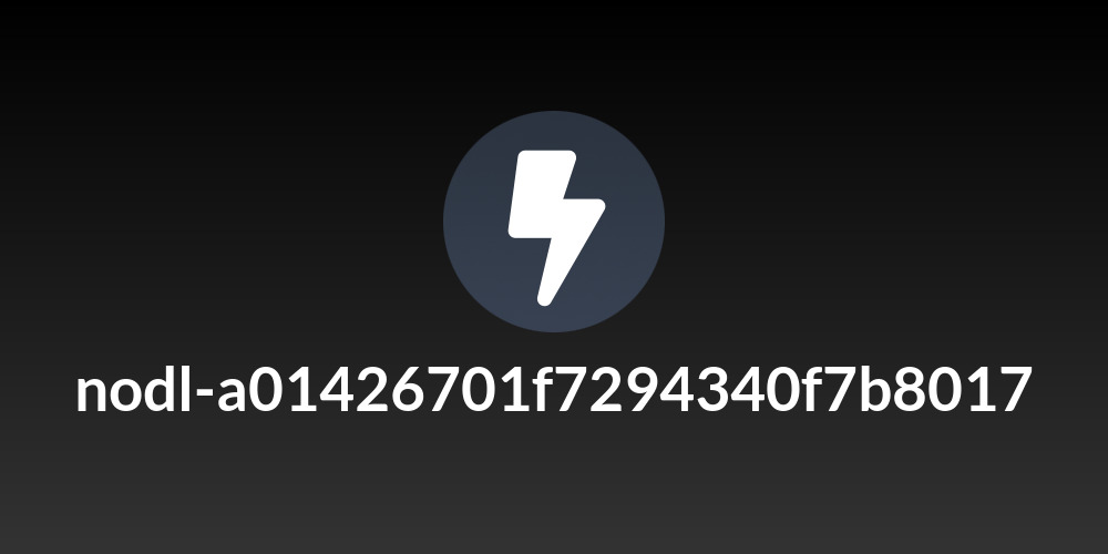 nodl-a01426701f7294340f7b8017