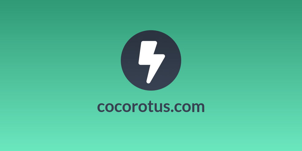 cocorotus.com