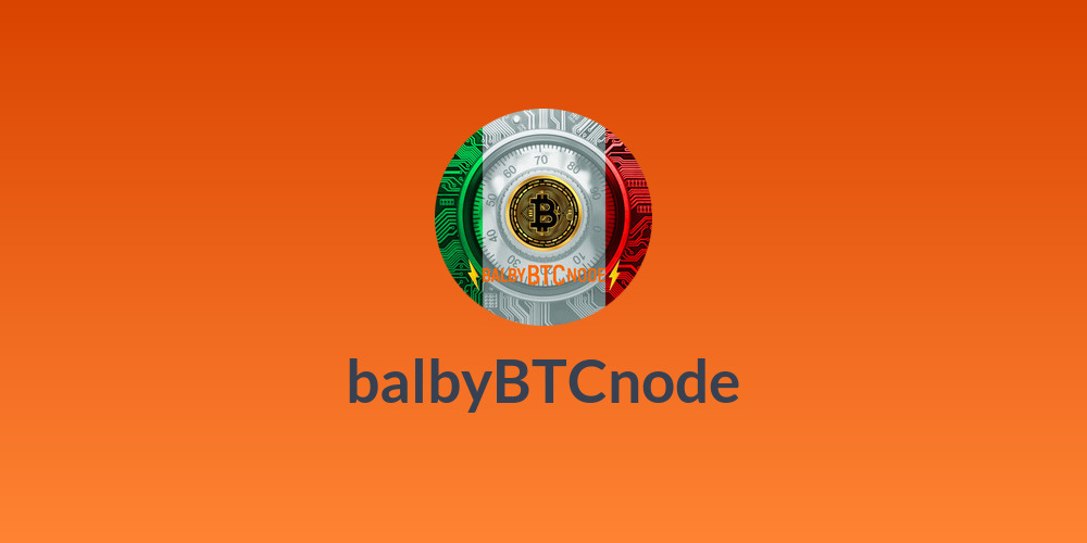 balbyBTCnode