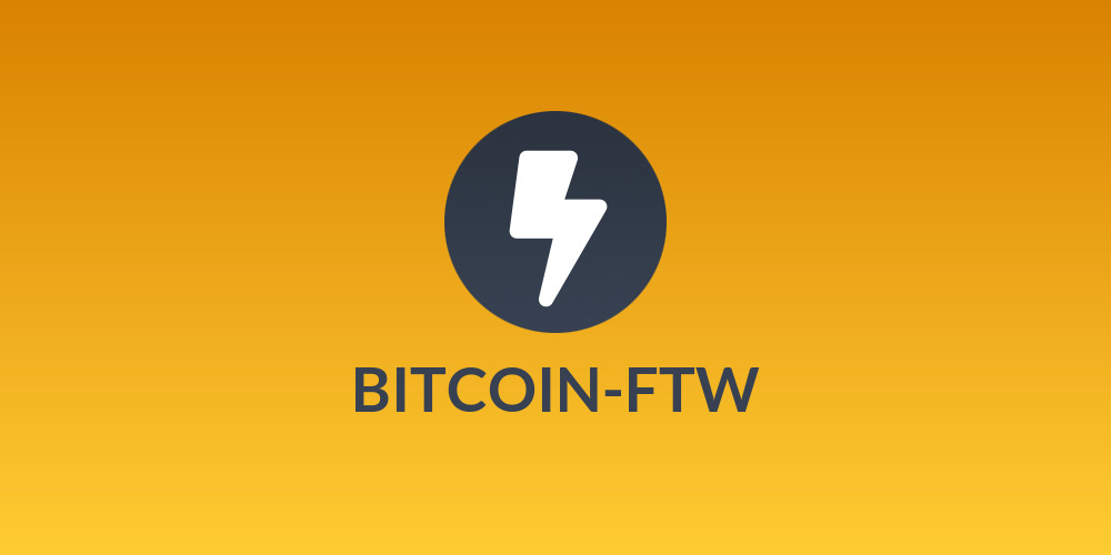 BITCOIN-FTW